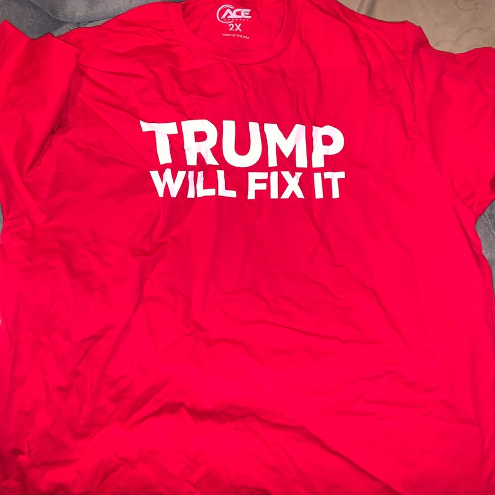 TRUMP T-SHIRT WHITE